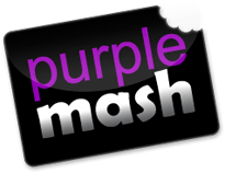 Purple Mash Logo