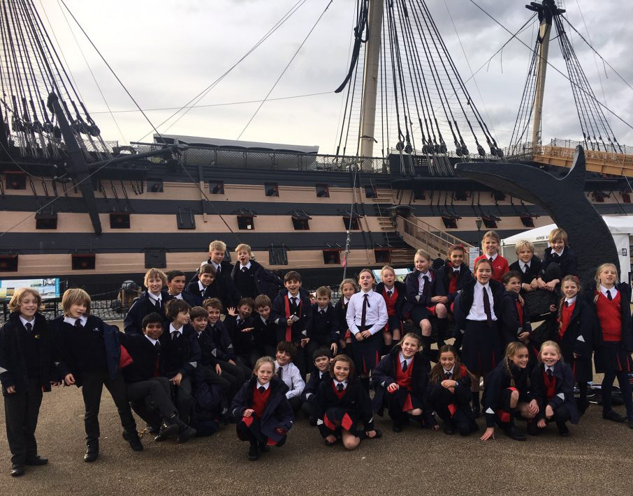 mary rose school trip