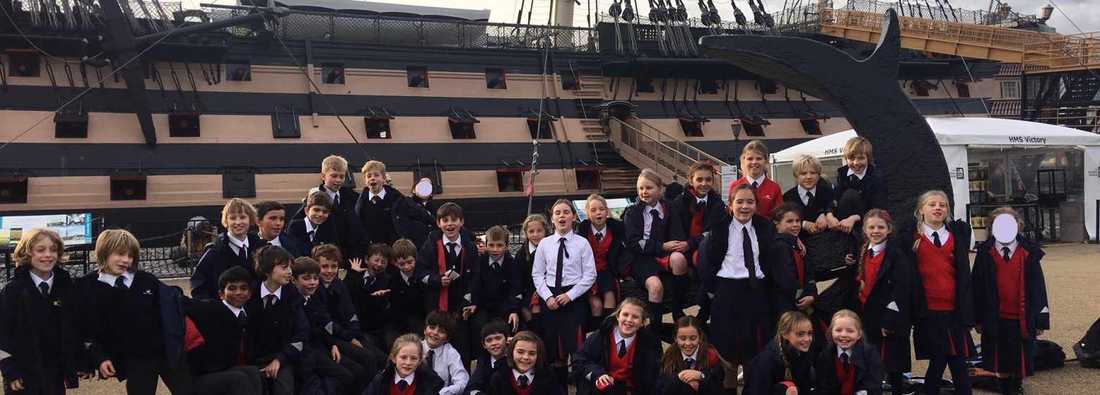 school class photo at Mary Rose