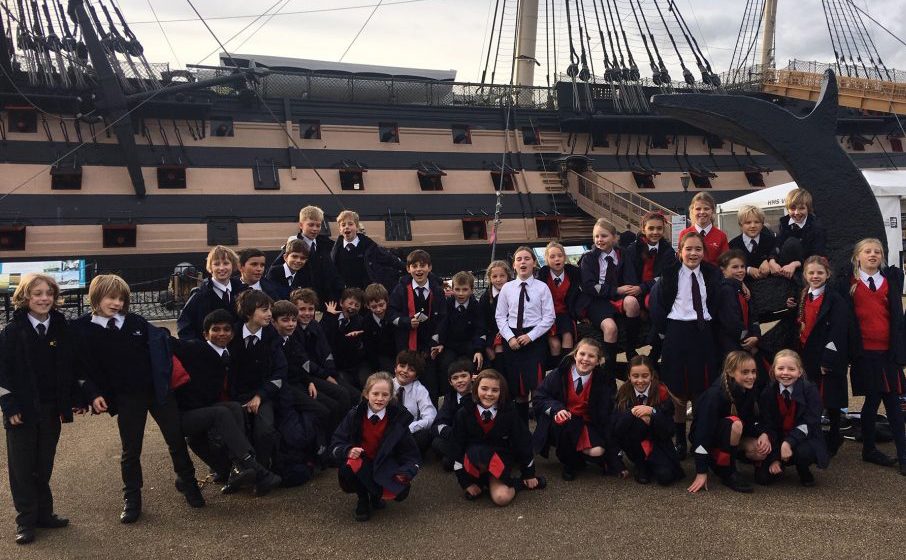 school trip to mary rose ship