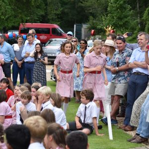 a year 6 leavers party at a prep school in Hampshire