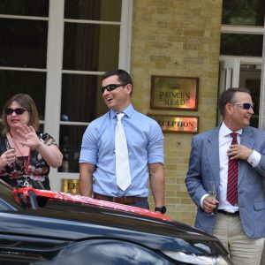 teachers from a prep school in Hampshire smiling