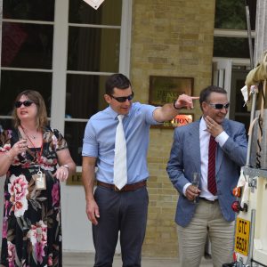 teachers from a prep school in Hampshire wearing glasses