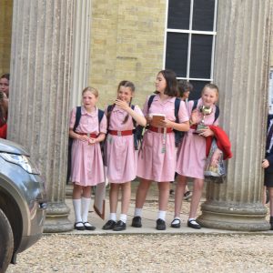 years 6 leavers holding awards