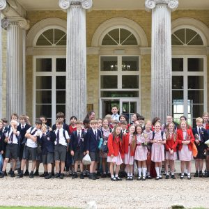 a photo of year 6 leavers