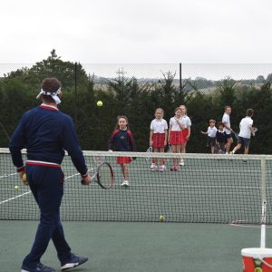Prince's Mead School Tennis Pat Cash LR 45