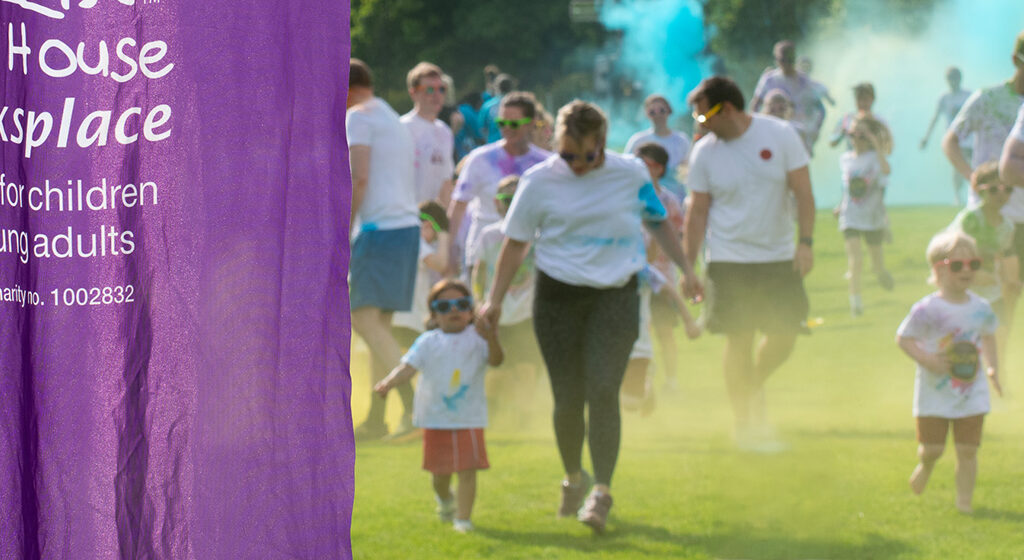 Prince's Mead parents and pupils running to raise money for Naomi House charity
